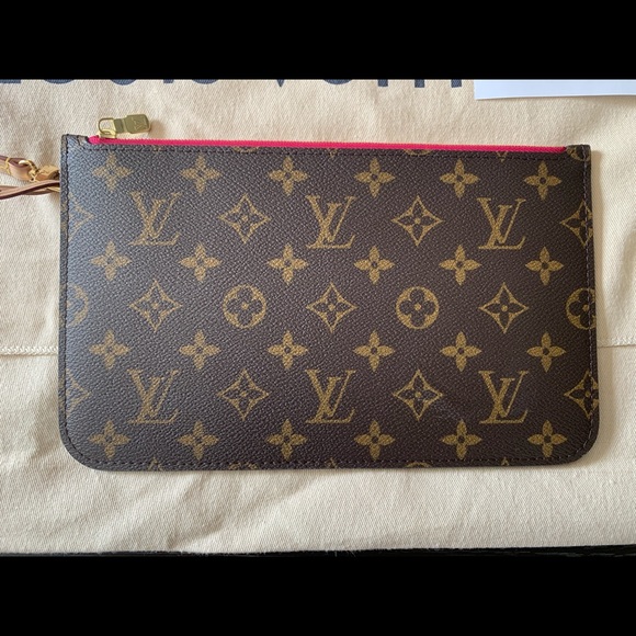 Louis Vuitton Handbags - Louis Vuitton Neverfull wristlet